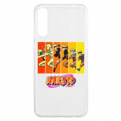 Чохол для Samsung A50 Running Naruto - PrintSalon