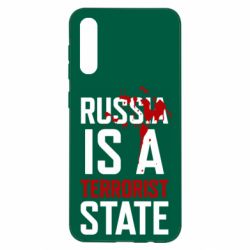 Чехол для Samsung A50 Russia is a terrorist state - PrintSalon