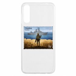Чехол для Samsung A50 русский корабль иди на@ - PrintSalon