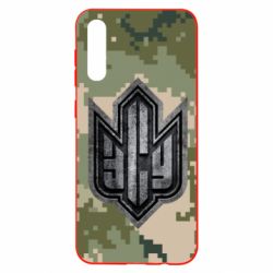 Чехол для Samsung A50 РУССКИЙ ВОЕННЫЙ КОРАБЛЬ ІДІ НА ХУЙ! ВСУ - PrintSalon