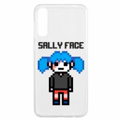 Чехол для Samsung A50 Sally face pixel - PrintSalon