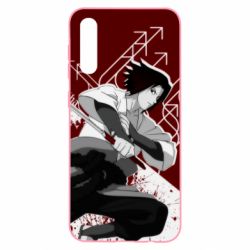 Чехол для Samsung A50 Sasuke Uchiha - PrintSalon