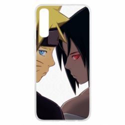 Чохол для Samsung A50 Sasuke with Naruto - PrintSalon