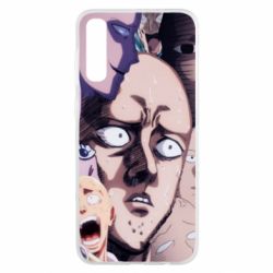 Чохол для Samsung A50 Сайтама многоликий - PrintSalon