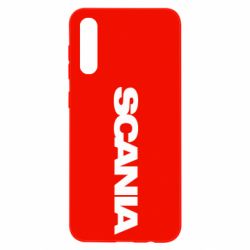 Чехол для Samsung A50 Scania truck - PrintSalon