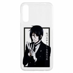Чохол для Samsung A50 Sebastian Michaelis butler - PrintSalon