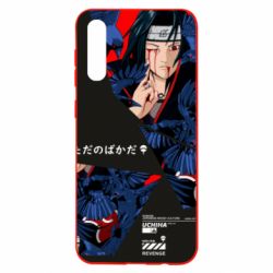 Чохол для Samsung A50 shattered Itachi art - PrintSalon