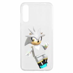 Чохол для Samsung A50 Silver Lego - PrintSalon