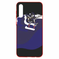 Чохол для Samsung A50 Skater death - PrintSalon