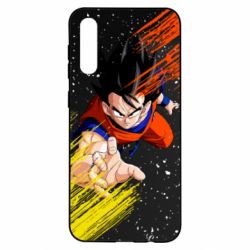 Чехол для Samsung A50 Son Goku - PrintSalon