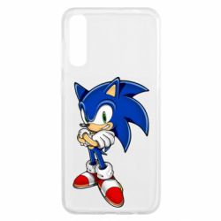 Чехол для Samsung A50 Sonic with smile - PrintSalon