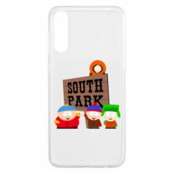 Чехол для Samsung A50 South Park - PrintSalon