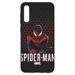 Чохол для Samsung A50 Spider Man Miles Morales - PrintSalon