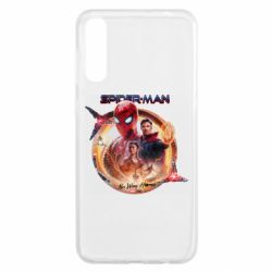 Чехол для Samsung A50 Spider-Man: No Way Home poster - PrintSalon