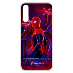 Чохол для Samsung A50 Spiderman No Way Home - PrintSalon