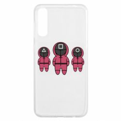 Чохол для Samsung A50 Солдати гра в Кальмара - PrintSalon