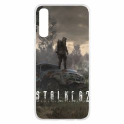 Чехол для Samsung A50 Stalker2 3D - PrintSalon