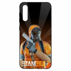 Чехол для Samsung A50 Standoff 2 Terrorist in a gas mask - PrintSalon