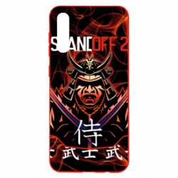 Чохол для Samsung A50 Standoff Samurai And Fire