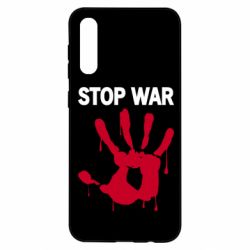 Чехол для Samsung A50 Stop War - PrintSalon