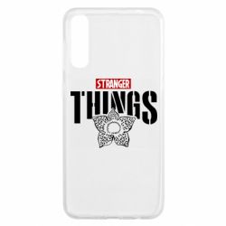 Чехол для Samsung A50 Stranger Things. - PrintSalon