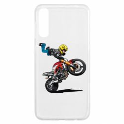 Чехол для Samsung A50 Stunt - PrintSalon