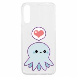 Чехол для Samsung A50 Sweet Octopus - PrintSalon