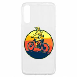 Чехол для Samsung A50 Сyclist - PrintSalon