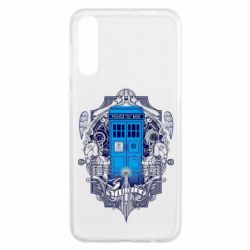 Чохол для Samsung A50 Tardis - PrintSalon