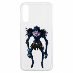 Чехол для Samsung A50 Тетрадь смерти Рюк - PrintSalon