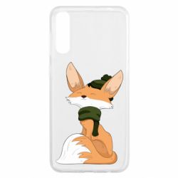 Чехол для Samsung A50 The Fox in the Hat - PrintSalon