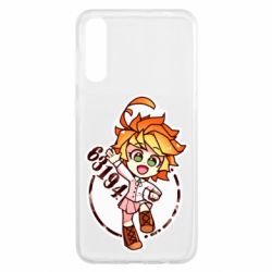 Чехол для Samsung A50 The promised Neverland Emma - PrintSalon