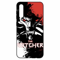Чехол для Samsung A50 The Witcher Spray Art - PrintSalon