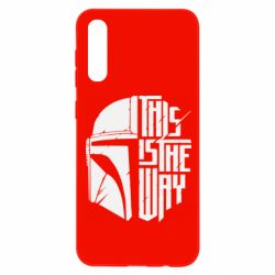 Чохол для Samsung A50 This Is The Way - PrintSalon