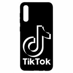 Чехол для Samsung A50 Тик Ток - PrintSalon