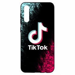 Чехол для Samsung A50 Tiktok spray art - PrintSalon