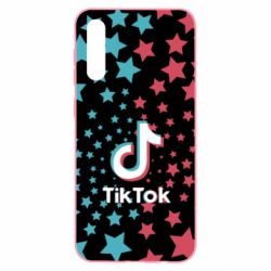 Чехол для Samsung A50 TikTok Star - PrintSalon