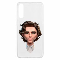 Чехол для Samsung A50 Timothée Chalamet - PrintSalon