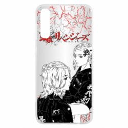 Чохол для Samsung A50 Tokyo Revengers Mikey And Draken - PrintSalon