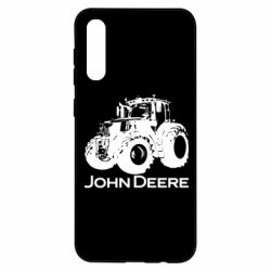 Чохол для Samsung A50 Tractor John Deere - PrintSalon