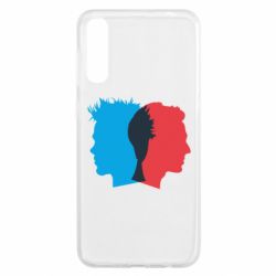 Чохол для Samsung A50 Tyler Durden & Jack - PrintSalon