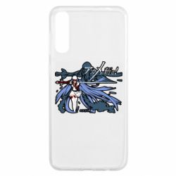 Чехол для Samsung A50 Убийца Акаме  Арт - PrintSalon