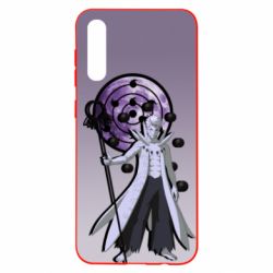 Чохол для Samsung A50 Uchiha Obito - jinchuuriki form - PrintSalon