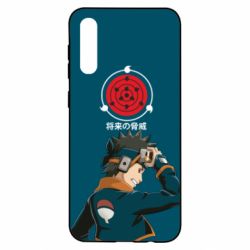 Чохол для Samsung A50 Uchiha Obito - PrintSalon