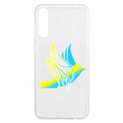 Чохол для Samsung A50 Україна Ластівка - PrintSalon