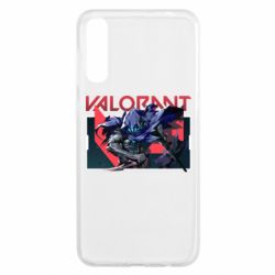 Чохол для Samsung A50 Valorant Omen art - PrintSalon