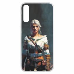 Чехол для Samsung A50 Ведьмак Цирилла - PrintSalon