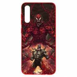 Чохол для Samsung A50 Веном и Карнаж симбиоты - PrintSalon