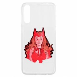 Чохол для Samsung A50 Весела Ванда - PrintSalon