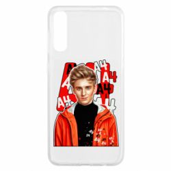 Чехол для Samsung A50 Влад арт - PrintSalon
